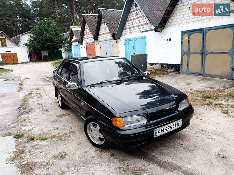 Седан ВАЗ / Lada 2115 Samara 2007 в Житомире