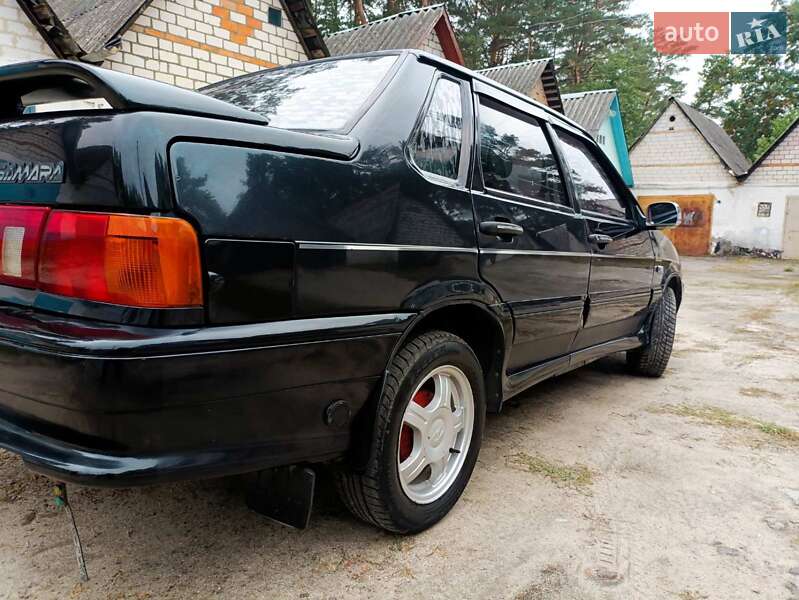 Седан ВАЗ / Lada 2115 Samara 2007 в Житомире