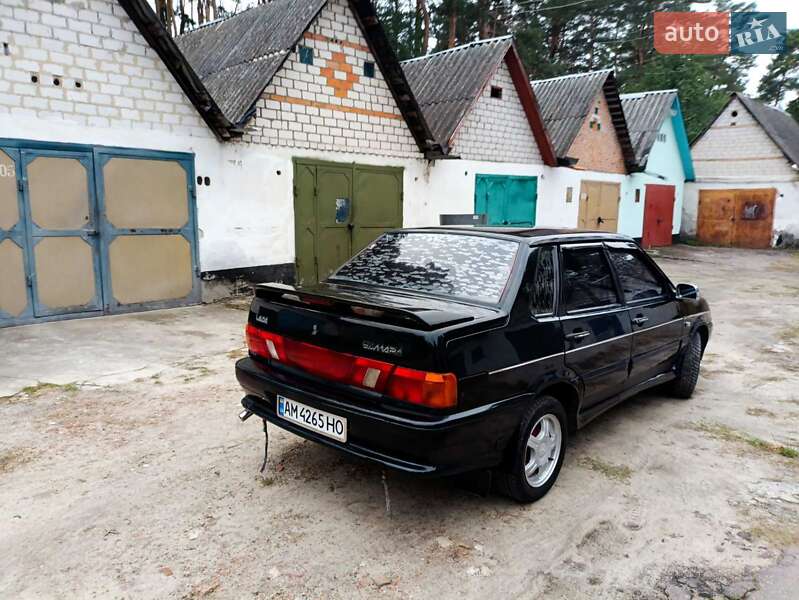Седан ВАЗ / Lada 2115 Samara 2007 в Житомире