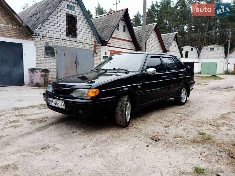 Седан ВАЗ / Lada 2115 Samara 2007 в Житомире