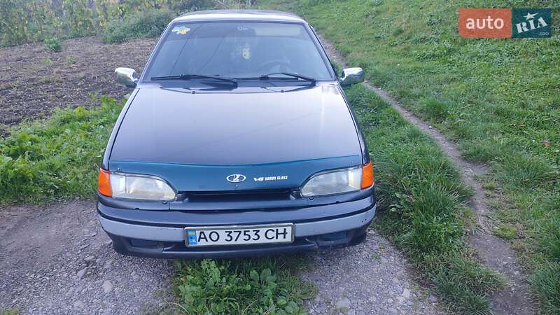 Седан ВАЗ / Lada 2115 Samara 2007 в Рахові фото 2 Седан ВАЗ / Lada 2115 Samara 2007 в Рахові