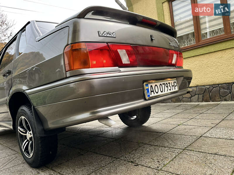 Седан ВАЗ / Lada 2115 Samara 2008 в Тячеве