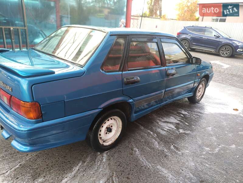 Седан ВАЗ / Lada 2115 Samara 2000 в Львові