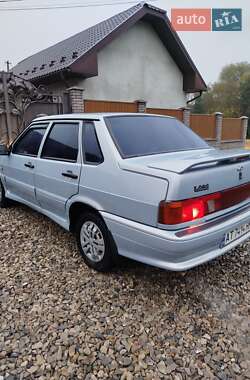 Седан ВАЗ 2115 Samara 2005 в 