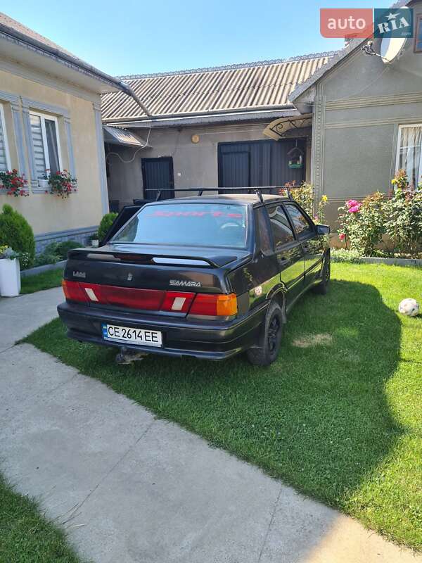 Седан ВАЗ / Lada 2115 Samara 2007 в Черновцах