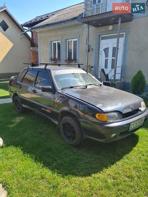 Седан ВАЗ / Lada 2115 Samara 2007 в Черновцах