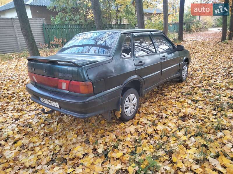 Седан ВАЗ / Lada 2115 Samara 2003 в Мені