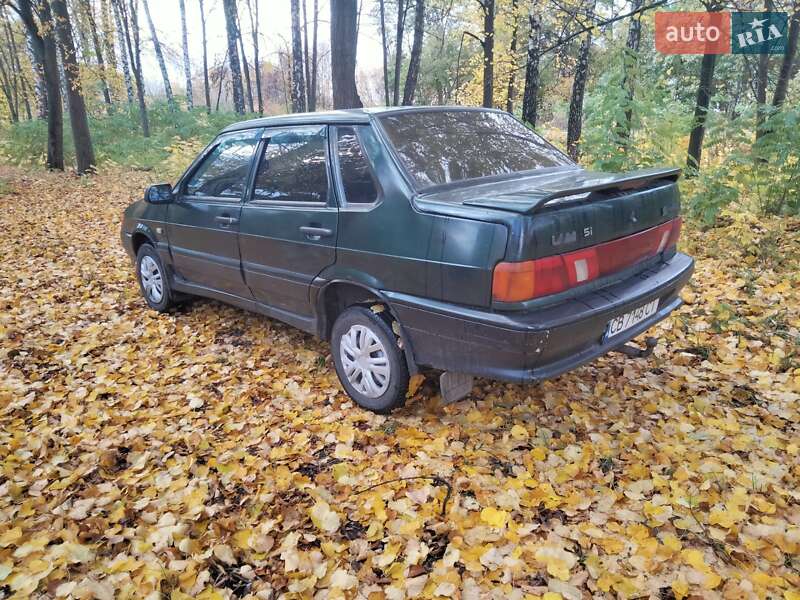 Седан ВАЗ / Lada 2115 Samara 2003 в Мені