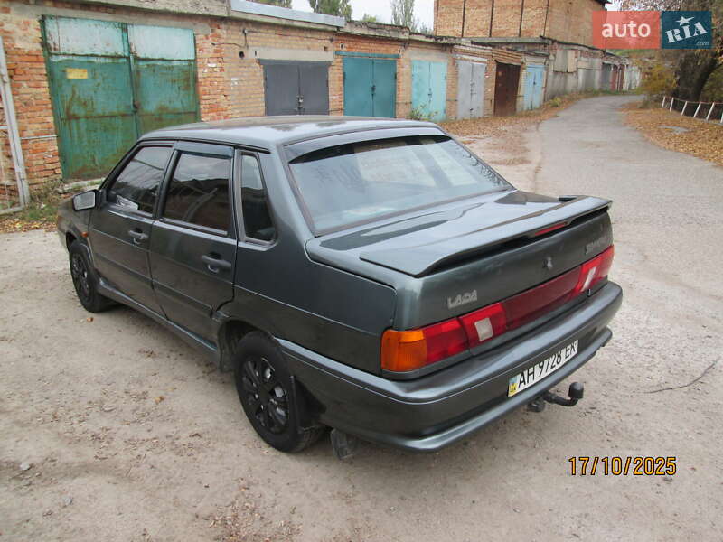 Седан ВАЗ / Lada 2115 Samara 2008 в Кропивницькому фото 7 Седан ВАЗ / Lada 2115 Samara 2008 в Кропивницькому