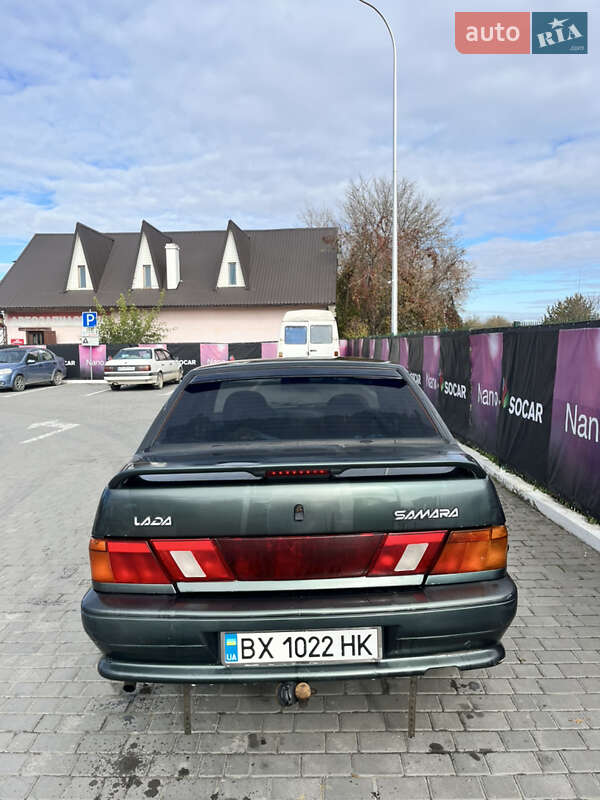 Седан ВАЗ / Lada 2115 Samara 2006 в Кам'янець-Подільському фото 4 Седан ВАЗ / Lada 2115 Samara 2006 в Кам'янець-Подільському