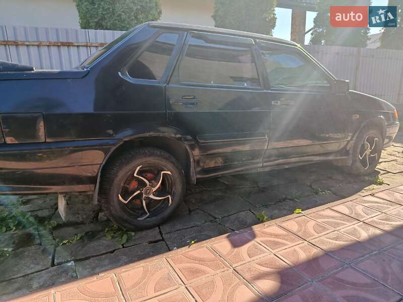 Седан ВАЗ / Lada 2115 Samara 2012 в Тернополе фото 5 Седан ВАЗ / Lada 2115 Samara 2012 в Тернополе