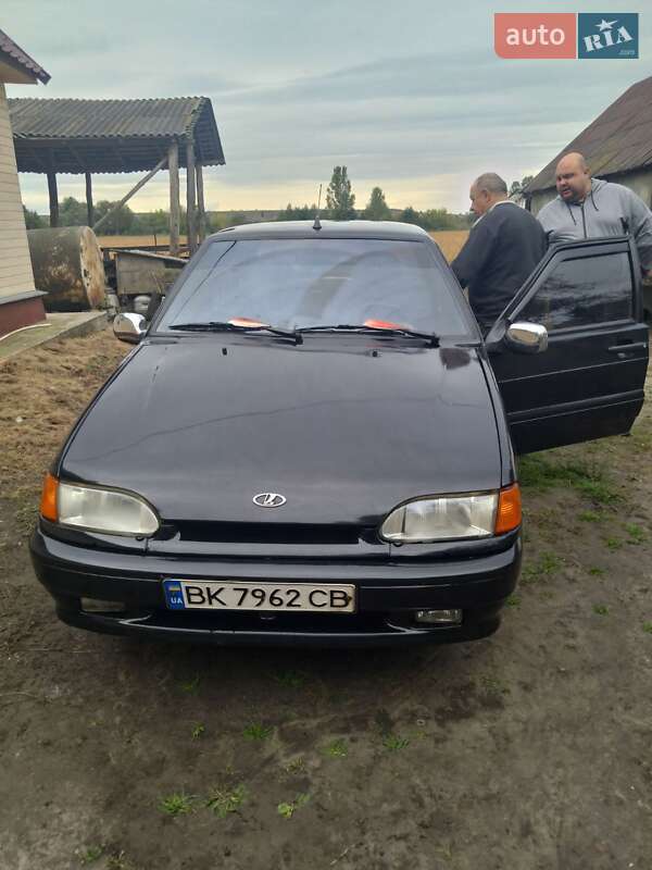 Седан ВАЗ 2115 Samara 2005 в 