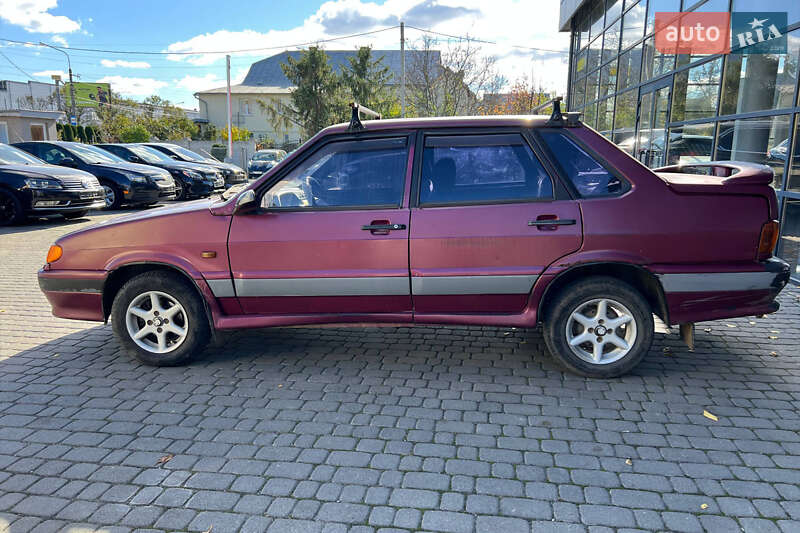 Седан ВАЗ / Lada 2115 Samara 2000 в Ивано-Франковске фото 4 Седан ВАЗ / Lada 2115 Samara 2000 в Ивано-Франковске