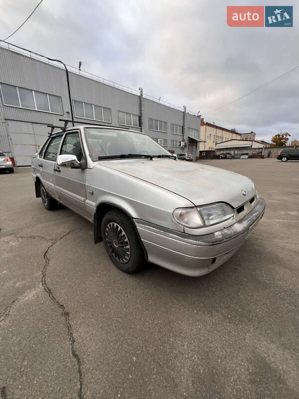 Седан ВАЗ / Lada 2115 Samara 2007 в Києві