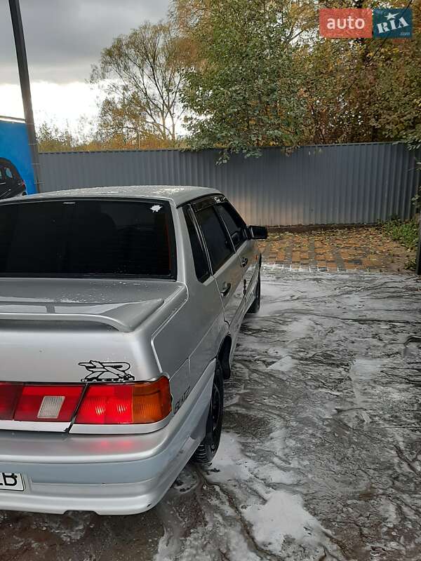 Седан ВАЗ / Lada 2115 Samara 2002 в Перемышлянах фото 2 Седан ВАЗ / Lada 2115 Samara 2002 в Перемышлянах