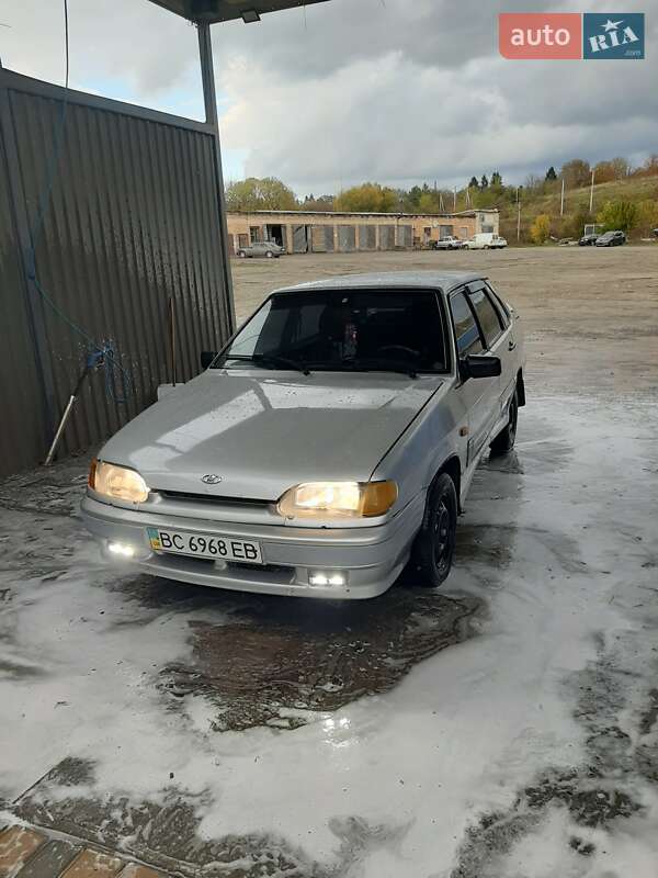 Седан ВАЗ / Lada 2115 Samara 2002 в Перемышлянах фото 5 Седан ВАЗ / Lada 2115 Samara 2002 в Перемышлянах