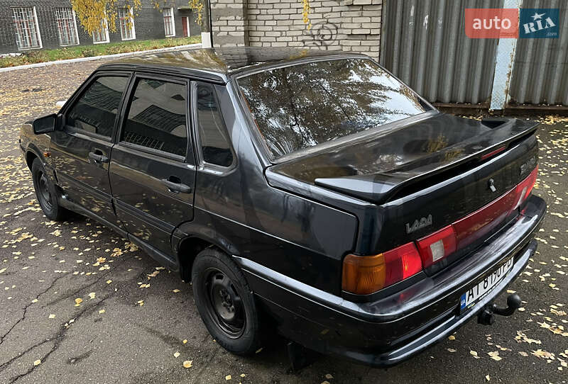 Седан ВАЗ / Lada 2115 Samara 2004 в Шостке фото 2 Седан ВАЗ / Lada 2115 Samara 2004 в Шостке
