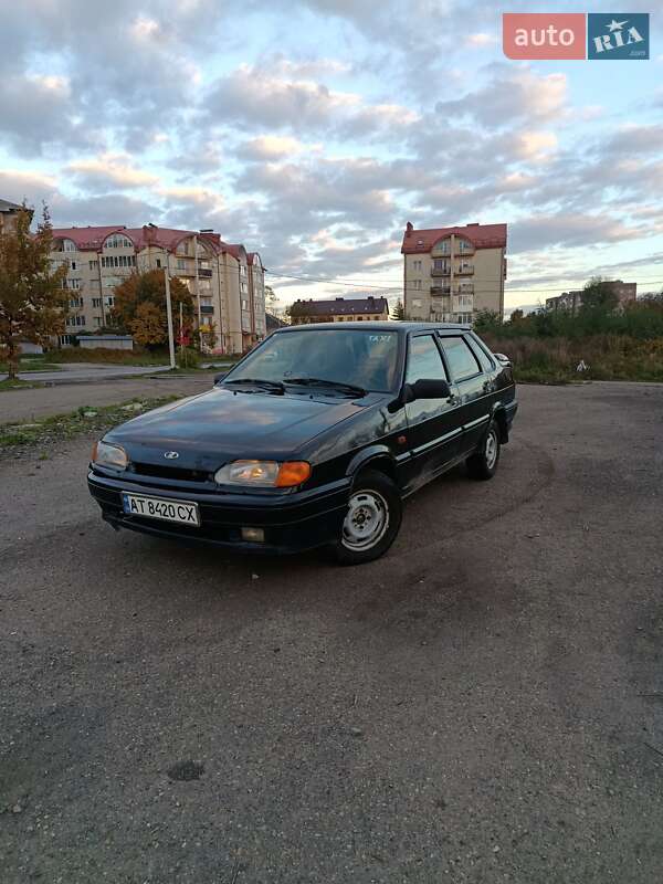 Седан ВАЗ / Lada 2115 Samara 2008 в Коломые