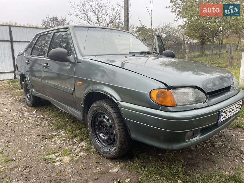 Седан ВАЗ / Lada 2115 Samara 2011 в Житомире