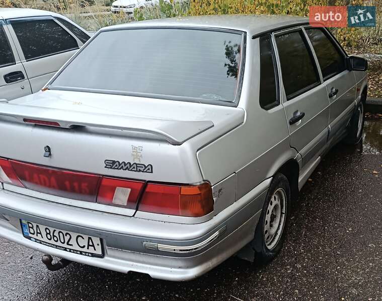ВАЗ / Lada 2115 Samara 2007 ВАЗ / Lada 2115 Samara 2007