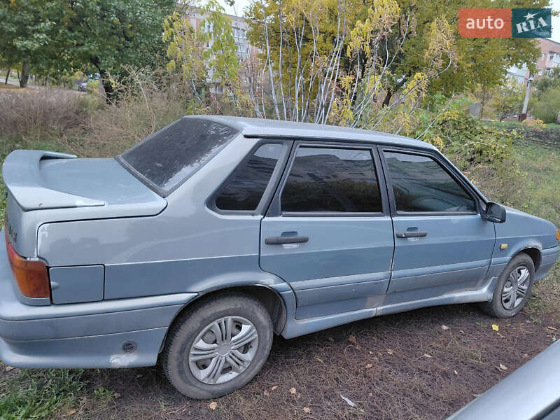 Седан ВАЗ / Lada 2115 Samara 2003 в Конотопі фото 6 Седан ВАЗ / Lada 2115 Samara 2003 в Конотопі