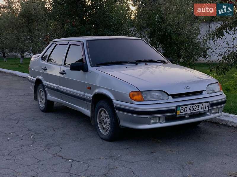 ВАЗ / Lada 2115 Samara 2007 ВАЗ / Lada 2115 Samara 2007