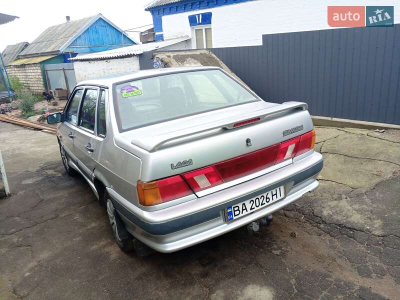 Седан ВАЗ / Lada 2115 Samara 2006 в Новоукраинке фото 8 Седан ВАЗ / Lada 2115 Samara 2006 в Новоукраинке