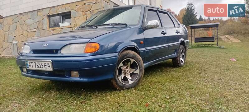 Седан ВАЗ / Lada 2115 Samara 2005 в Белых Ославах