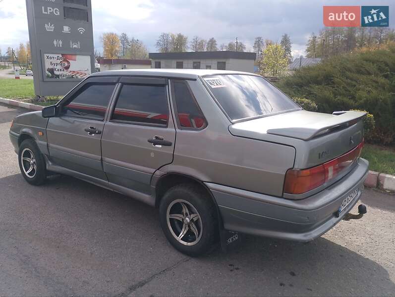 Седан ВАЗ / Lada 2115 Samara 2007 в Тетиеве фото 2 Седан ВАЗ / Lada 2115 Samara 2007 в Тетиеве