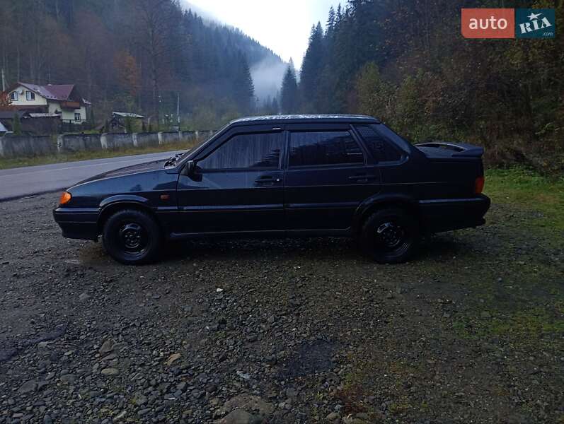 Седан ВАЗ / Lada 2115 Samara 2008 в Верховине