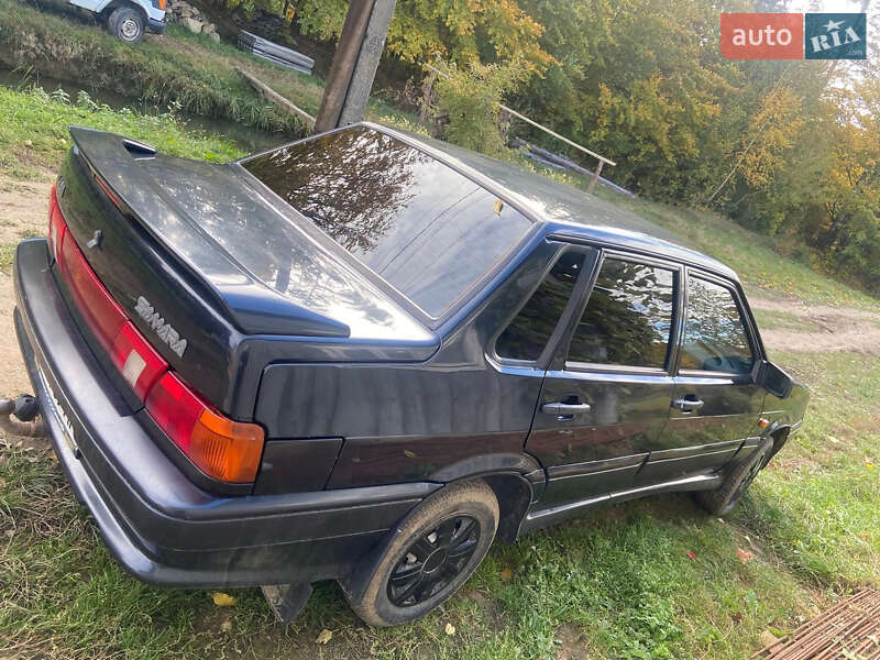 Седан ВАЗ / Lada 2115 Samara 2006 в Черновцах фото 3 Седан ВАЗ / Lada 2115 Samara 2006 в Черновцах
