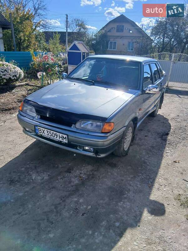 Седан ВАЗ / Lada 2115 Samara 2007 в Чемеровцах фото 2 Седан ВАЗ / Lada 2115 Samara 2007 в Чемеровцах