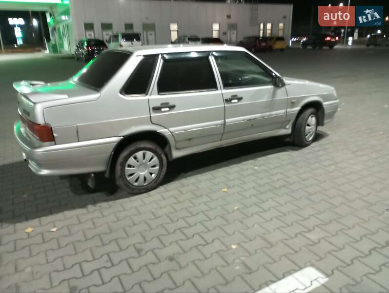 Седан ВАЗ / Lada 2115 Samara 2007 в Луцке фото 2 Седан ВАЗ / Lada 2115 Samara 2007 в Луцке