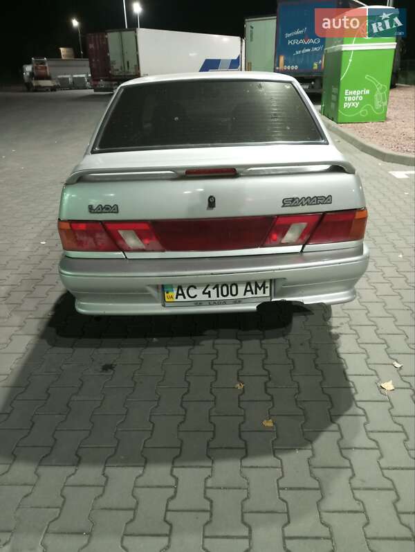 Седан ВАЗ / Lada 2115 Samara 2007 в Луцке фото 7 Седан ВАЗ / Lada 2115 Samara 2007 в Луцке
