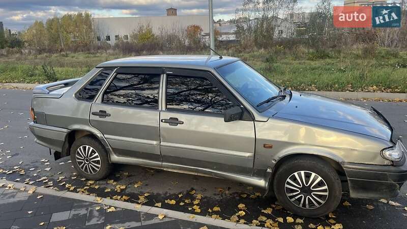 Седан ВАЗ / Lada 2115 Samara 2007 в Василькові фото 4 Седан ВАЗ / Lada 2115 Samara 2007 в Василькові