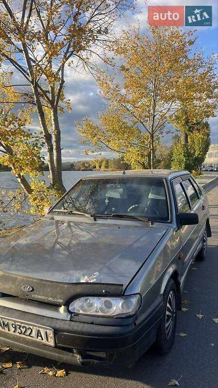 Седан ВАЗ / Lada 2115 Samara 2007 в Василькові фото 11 Седан ВАЗ / Lada 2115 Samara 2007 в Василькові
