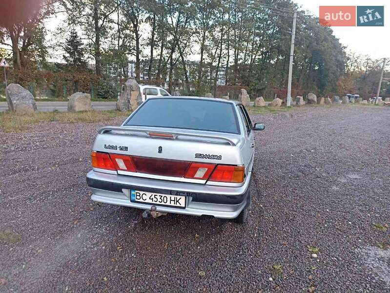 Седан ВАЗ / Lada 2115 Samara 2004 в Львові