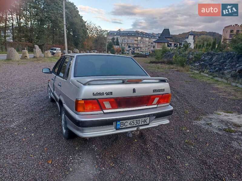 Седан ВАЗ / Lada 2115 Samara 2004 в Львові
