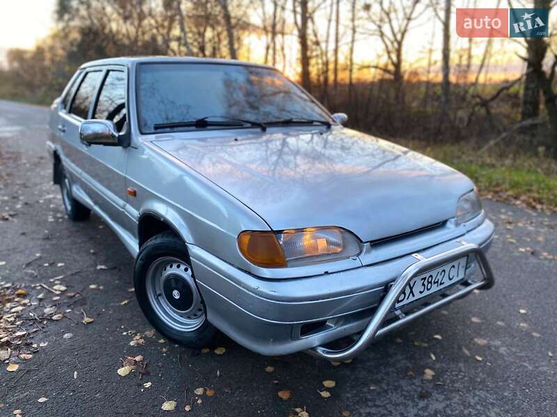 Седан ВАЗ / Lada 2115 Samara 2005 в Мирополе фото 2 Седан ВАЗ / Lada 2115 Samara 2005 в Мирополе