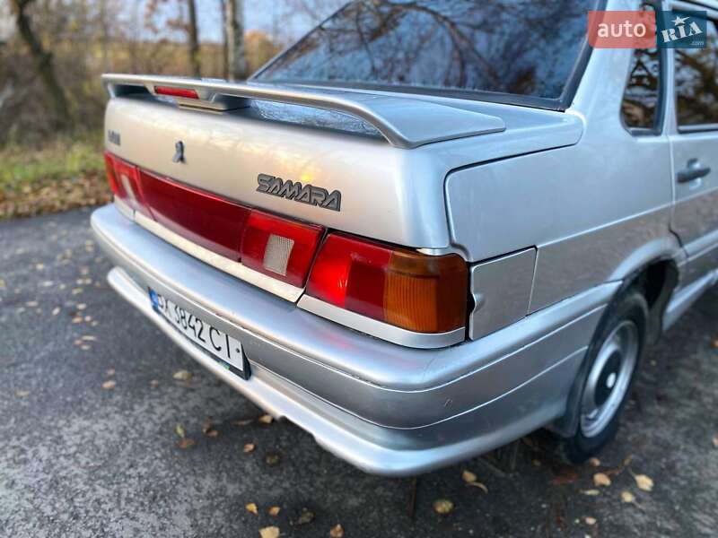 Седан ВАЗ / Lada 2115 Samara 2005 в Мирополе фото 3 Седан ВАЗ / Lada 2115 Samara 2005 в Мирополе