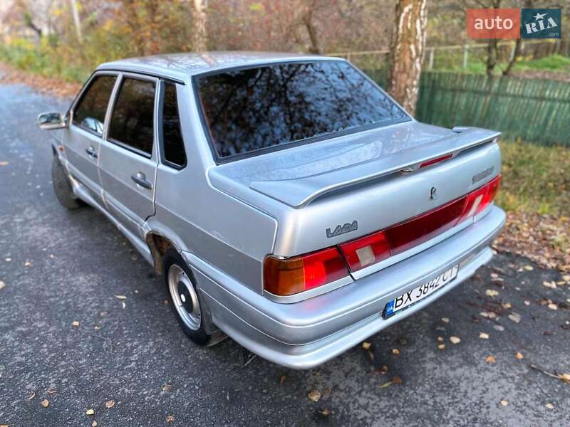 Седан ВАЗ / Lada 2115 Samara 2005 в Мирополе фото 6 Седан ВАЗ / Lada 2115 Samara 2005 в Мирополе