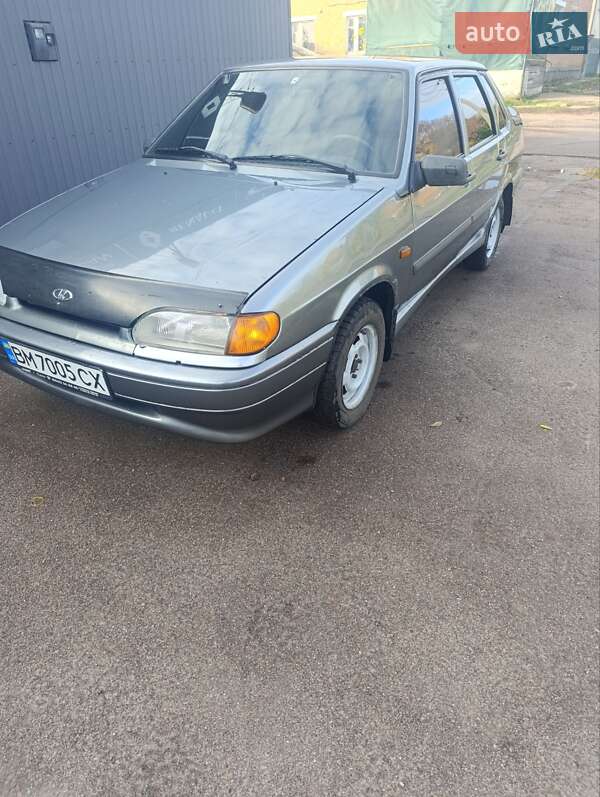 Седан ВАЗ / Lada 2115 Samara 2010 в Конотопі