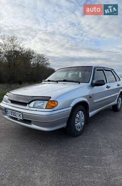 Седан ВАЗ 2115 Samara 2012 в Великой Багачке