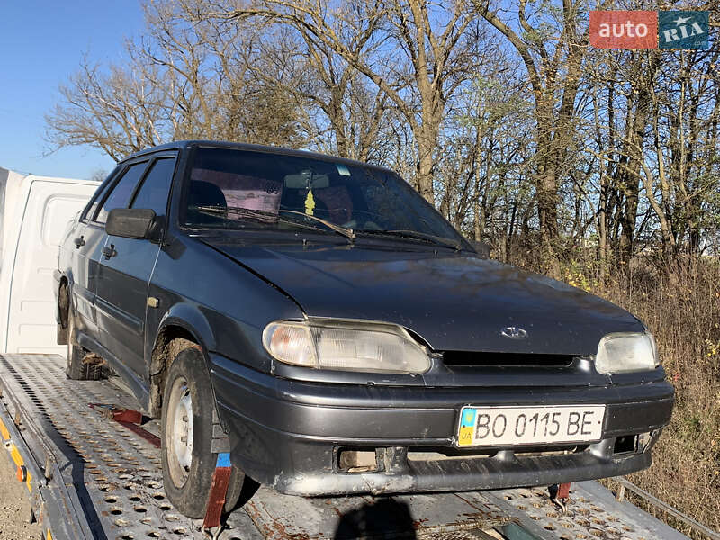 ВАЗ / Lada 2115 Samara 2008