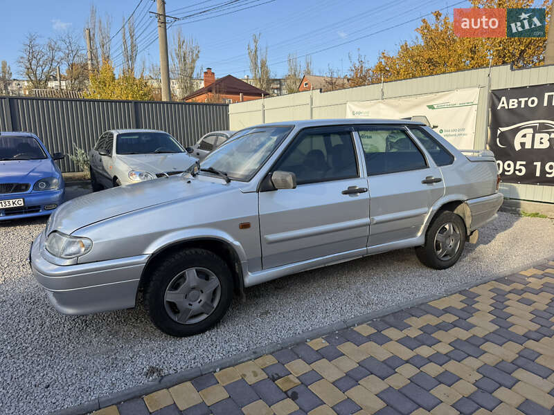 Седан ВАЗ / Lada 2115 Samara 2009 в Запорожье фото 2 Седан ВАЗ / Lada 2115 Samara 2009 в Запорожье