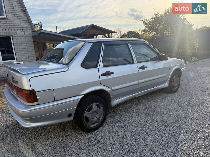 Седан ВАЗ / Lada 2115 Samara 2009 в Запорожье фото 6 Седан ВАЗ / Lada 2115 Samara 2009 в Запорожье