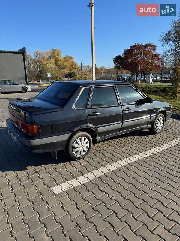 Седан ВАЗ / Lada 2115 Samara 2007 в Чернівцях