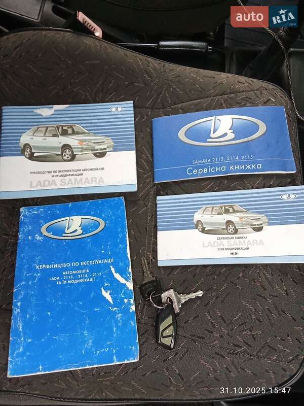 Седан ВАЗ / Lada 2115 Samara 2009 в Кривом Роге