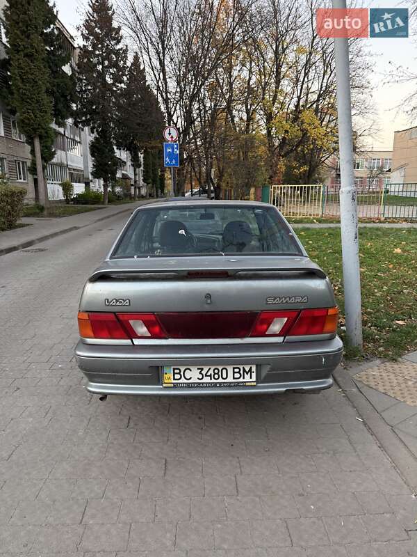 Седан ВАЗ / Lada 2115 Samara 2008 в Львові фото 5 Седан ВАЗ / Lada 2115 Samara 2008 в Львові