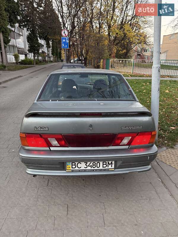 Седан ВАЗ / Lada 2115 Samara 2008 в Львові фото 13 Седан ВАЗ / Lada 2115 Samara 2008 в Львові